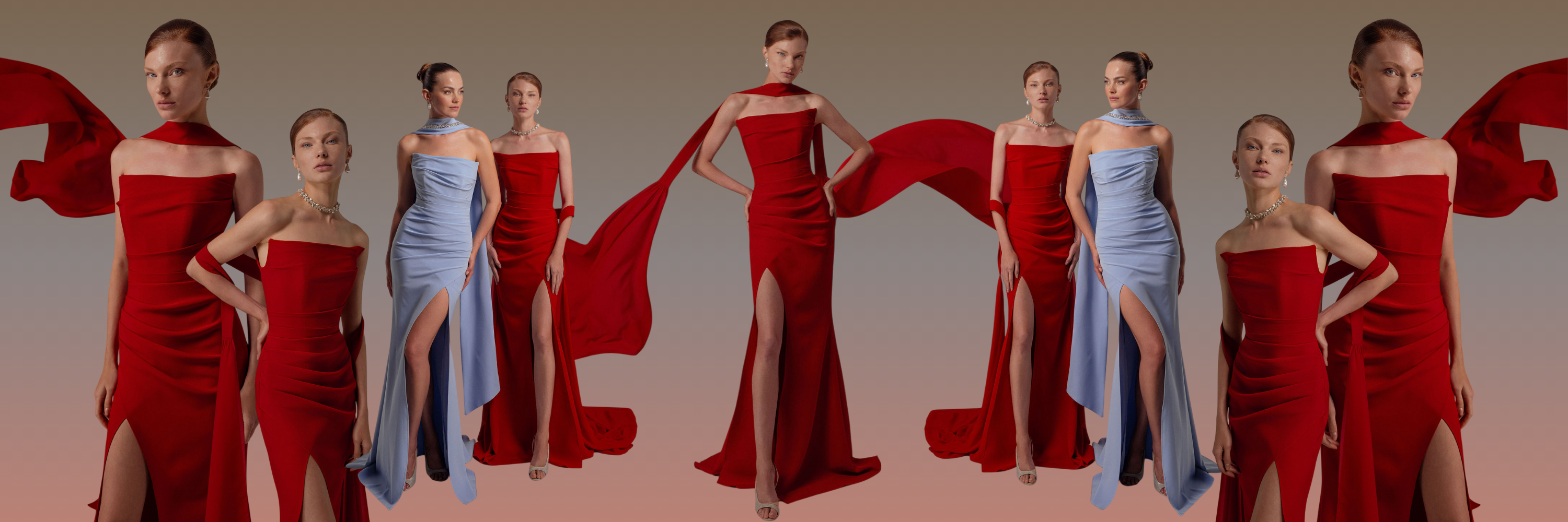 קולקציית שמלות ערב 2026 של המעצב דרור קונטנטו - שמלות ערב יוקרתית ומעוצבות לחתונה ולאירועים