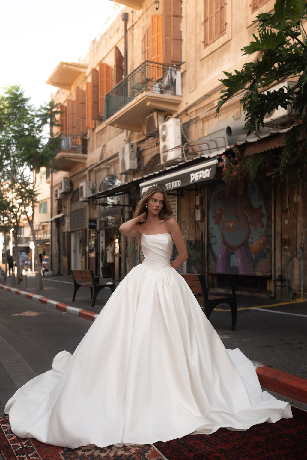 שמלת כלה SOFFA | קולקציית שמלות כלה- MID 2026