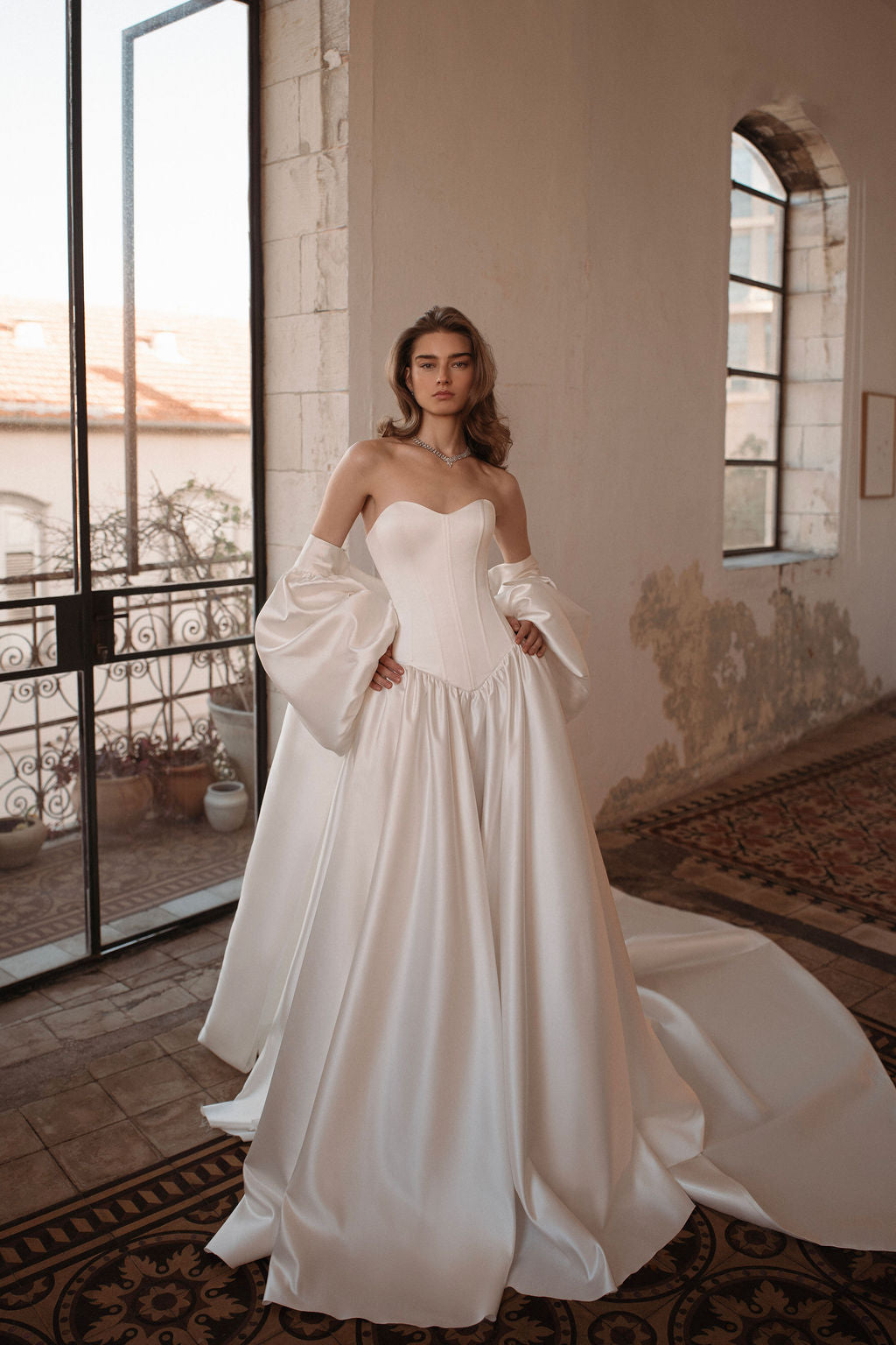 שמלת כלה HAILEY | קולקציית כלות 2026