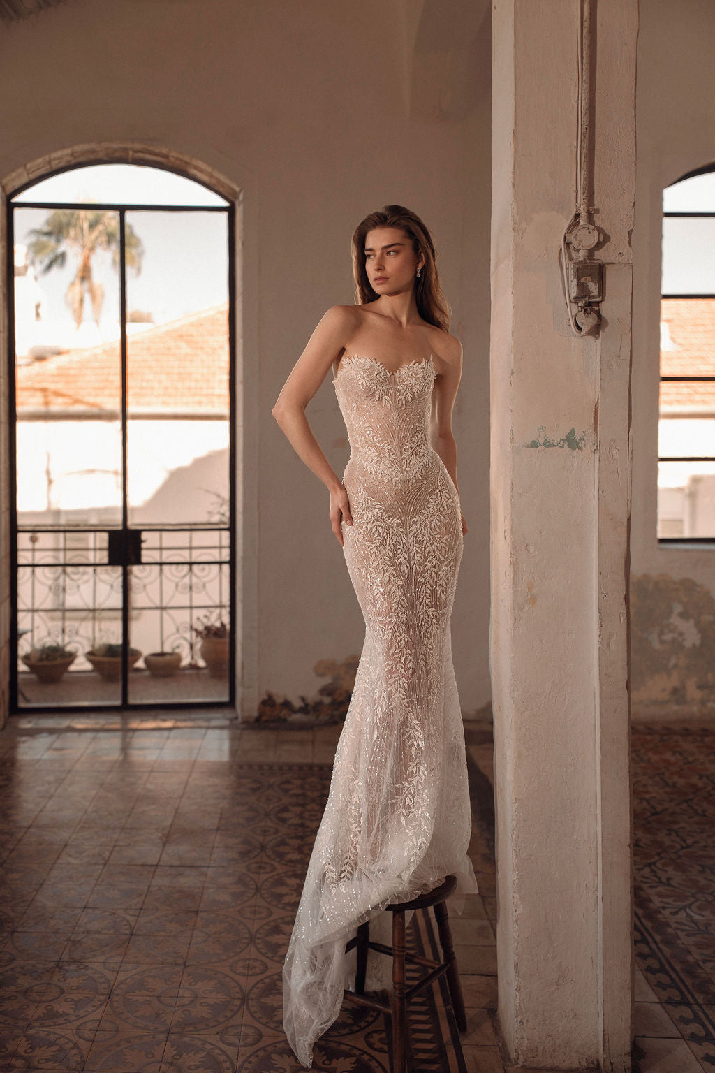 שמלת כלה Heidi | קולקציית כלות 2026