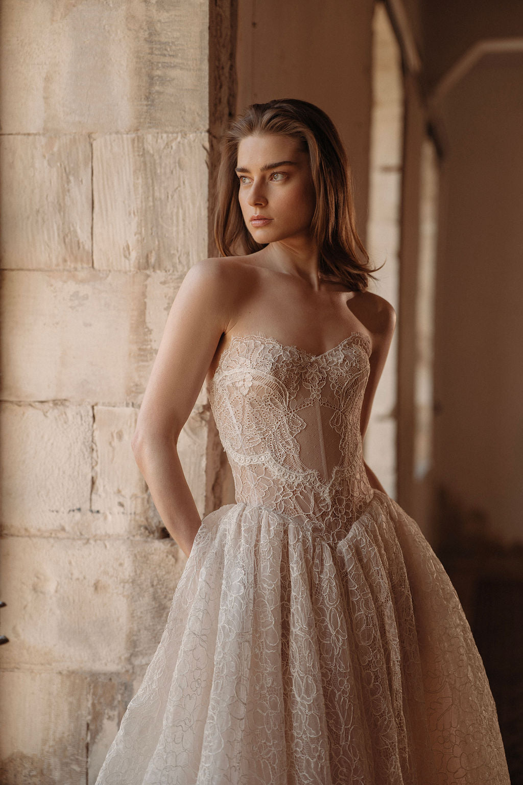 שמלת כלה Brooke | קולקציית כלות 2026