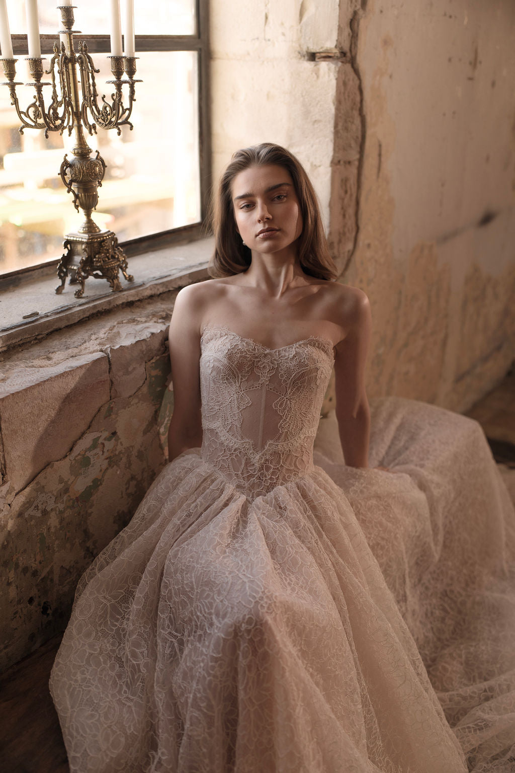 שמלת כלה Brooke | קולקציית כלות 2026