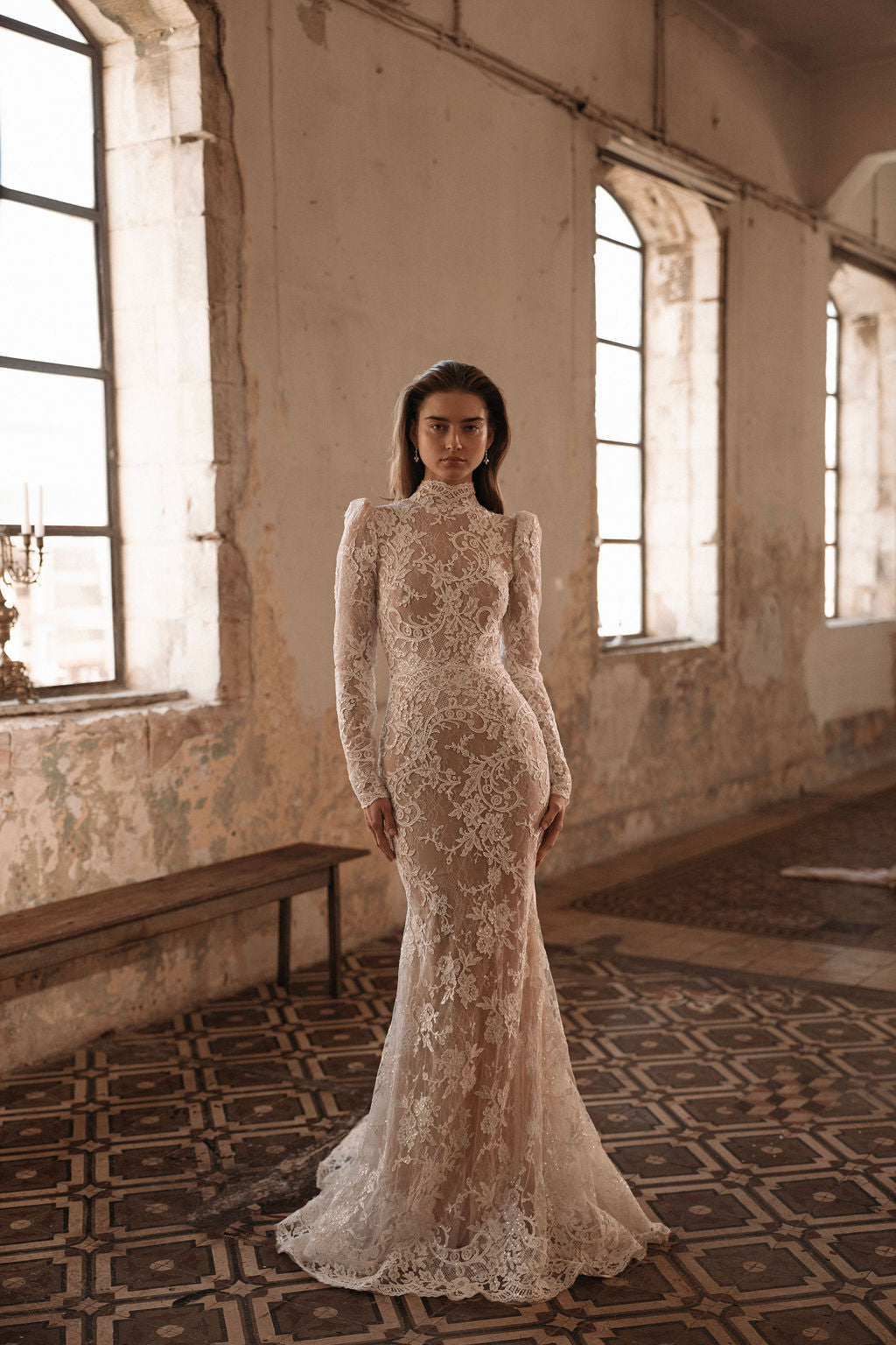 שמלת כלה Ruth| קולקציית כלות 2026