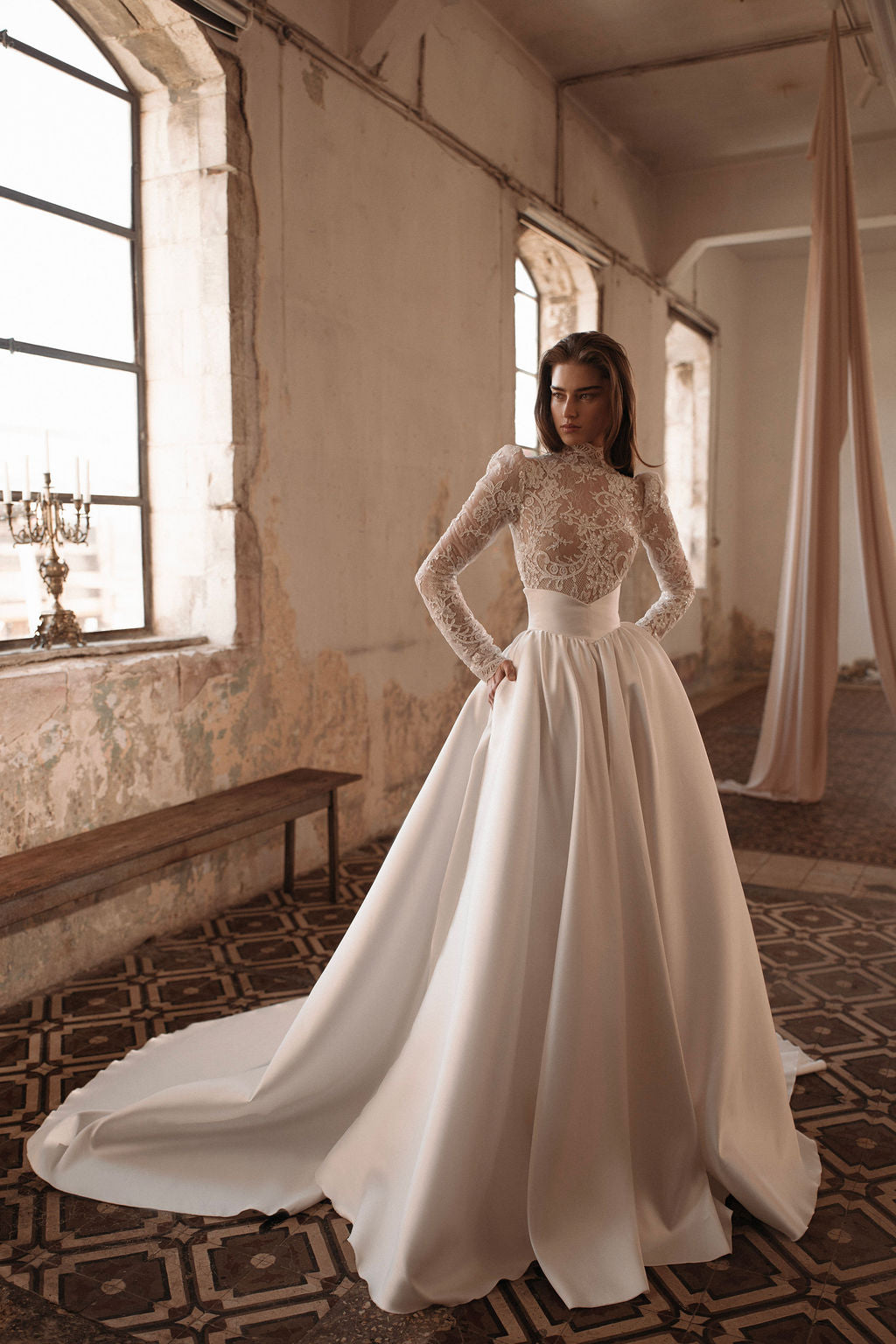 שמלת כלה Nell | קולקציית כלות 2026