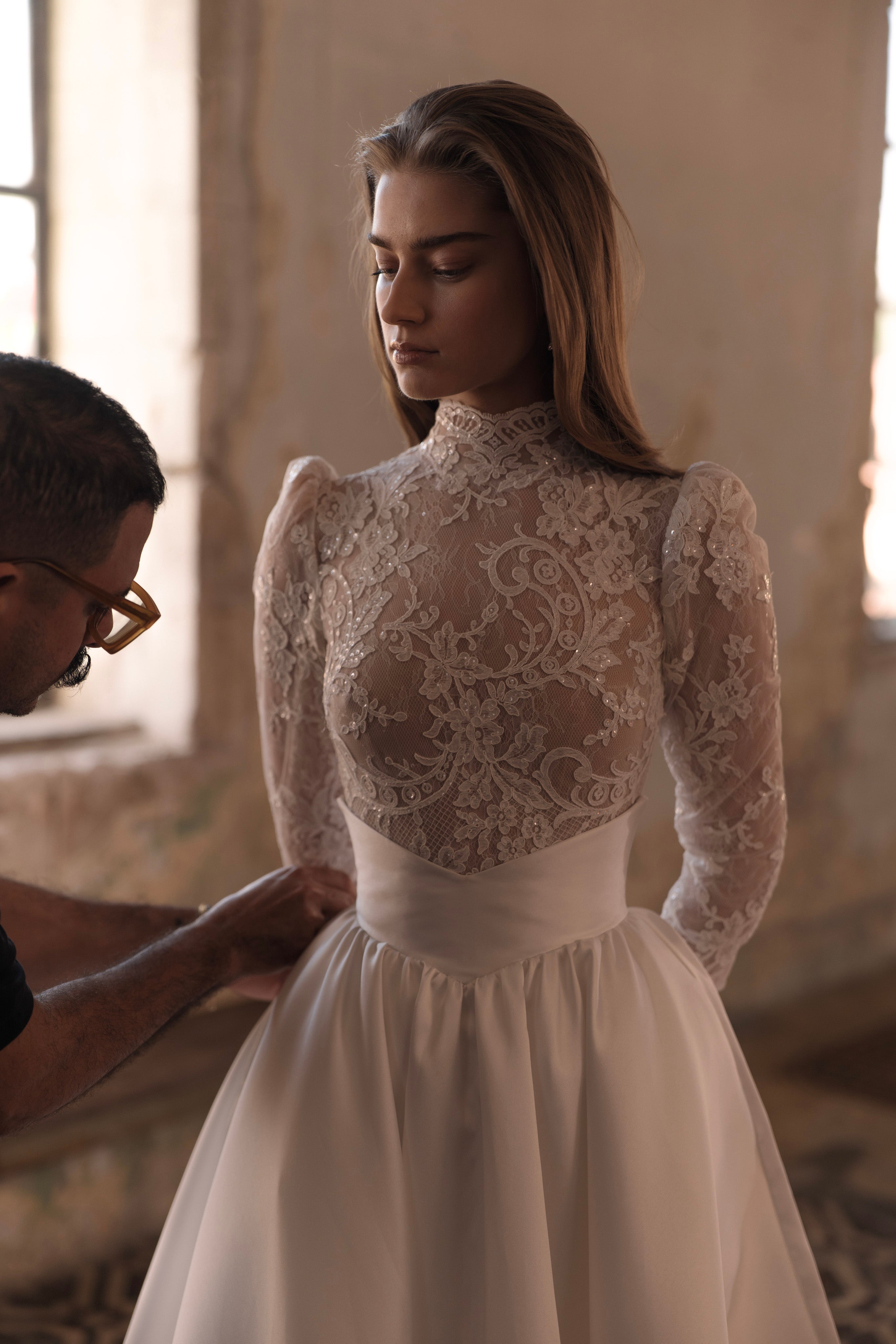 שמלת כלה Nell | קולקציית כלות 2026