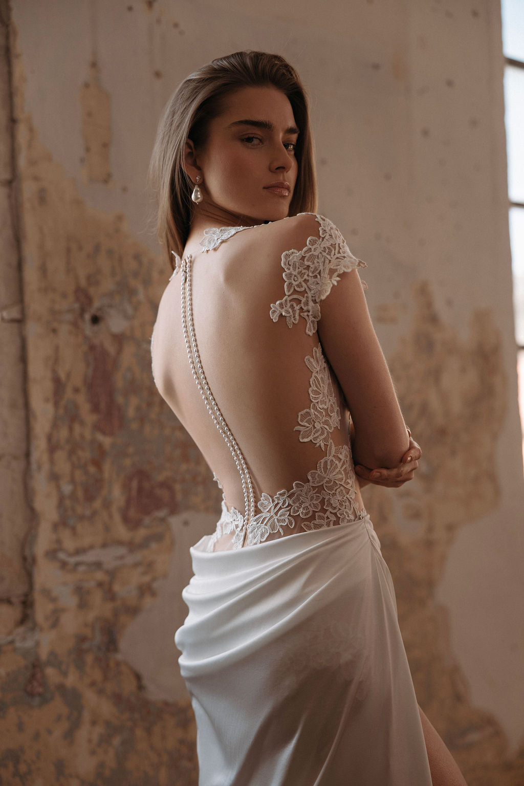 שמלת כלה Amy | קולקציית כלות 2026