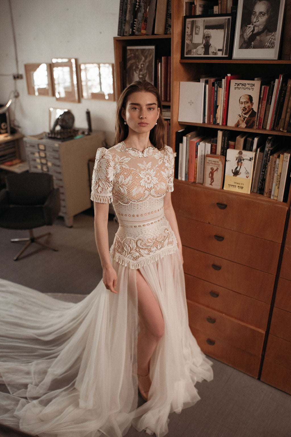 שמלת כלה Holly | קולקציית כלות 2026