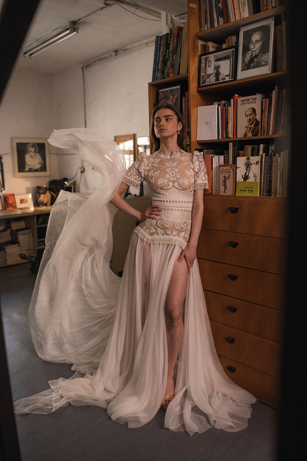 שמלת כלה Holly | קולקציית כלות 2026