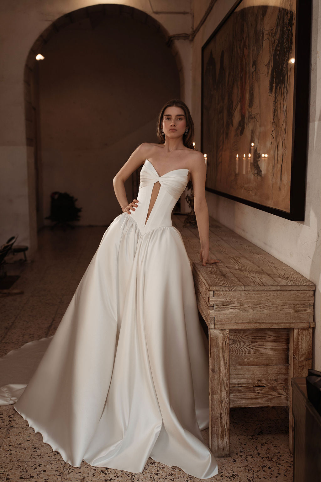 שמלת כלה Kate | קולקציית כלות 2026