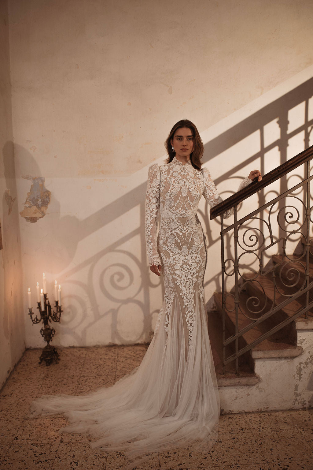 שמלת כלה Uma | קולקציית כלות 2026