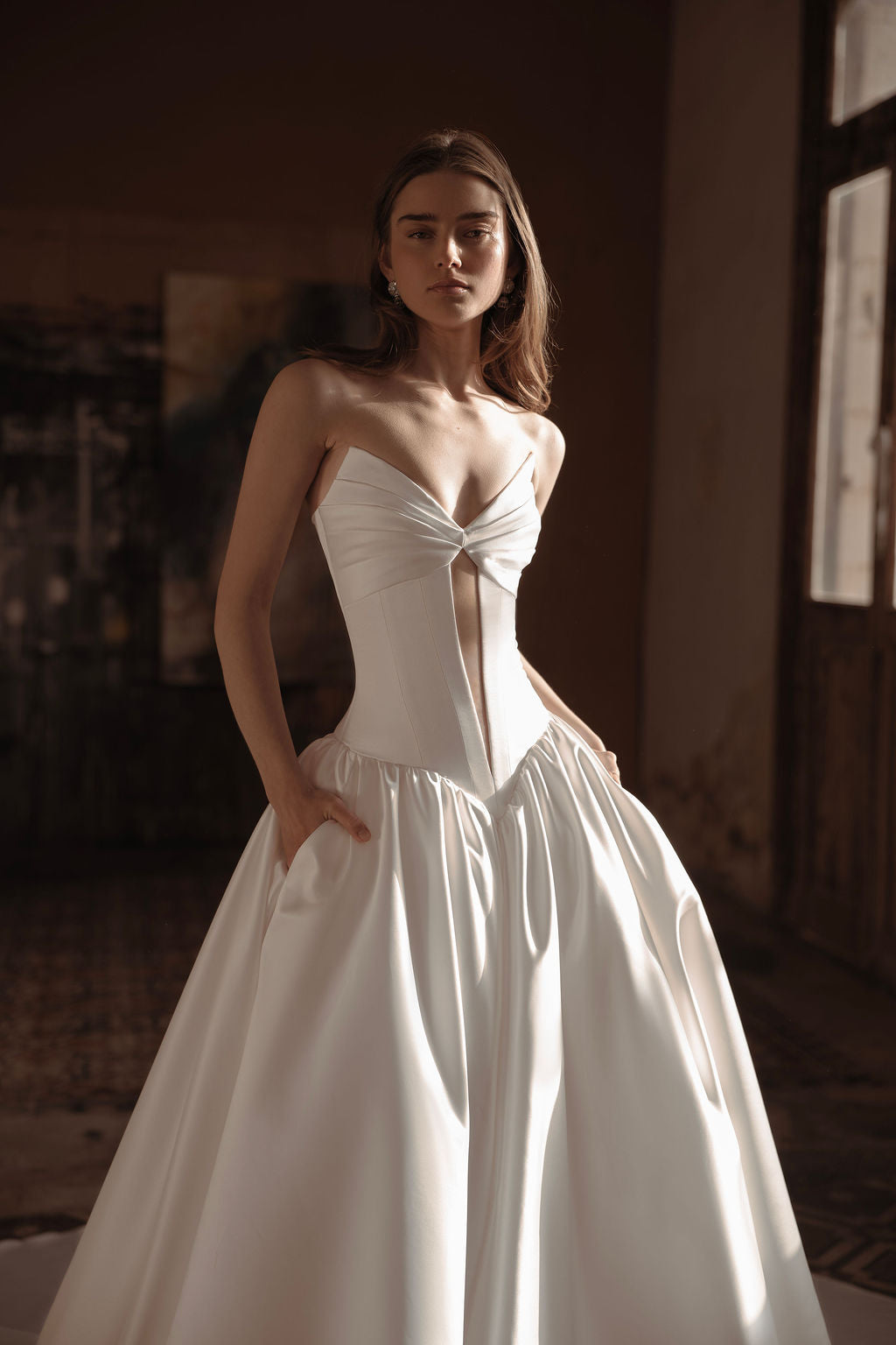 שמלת כלה Willow | קולקציית כלות 2026