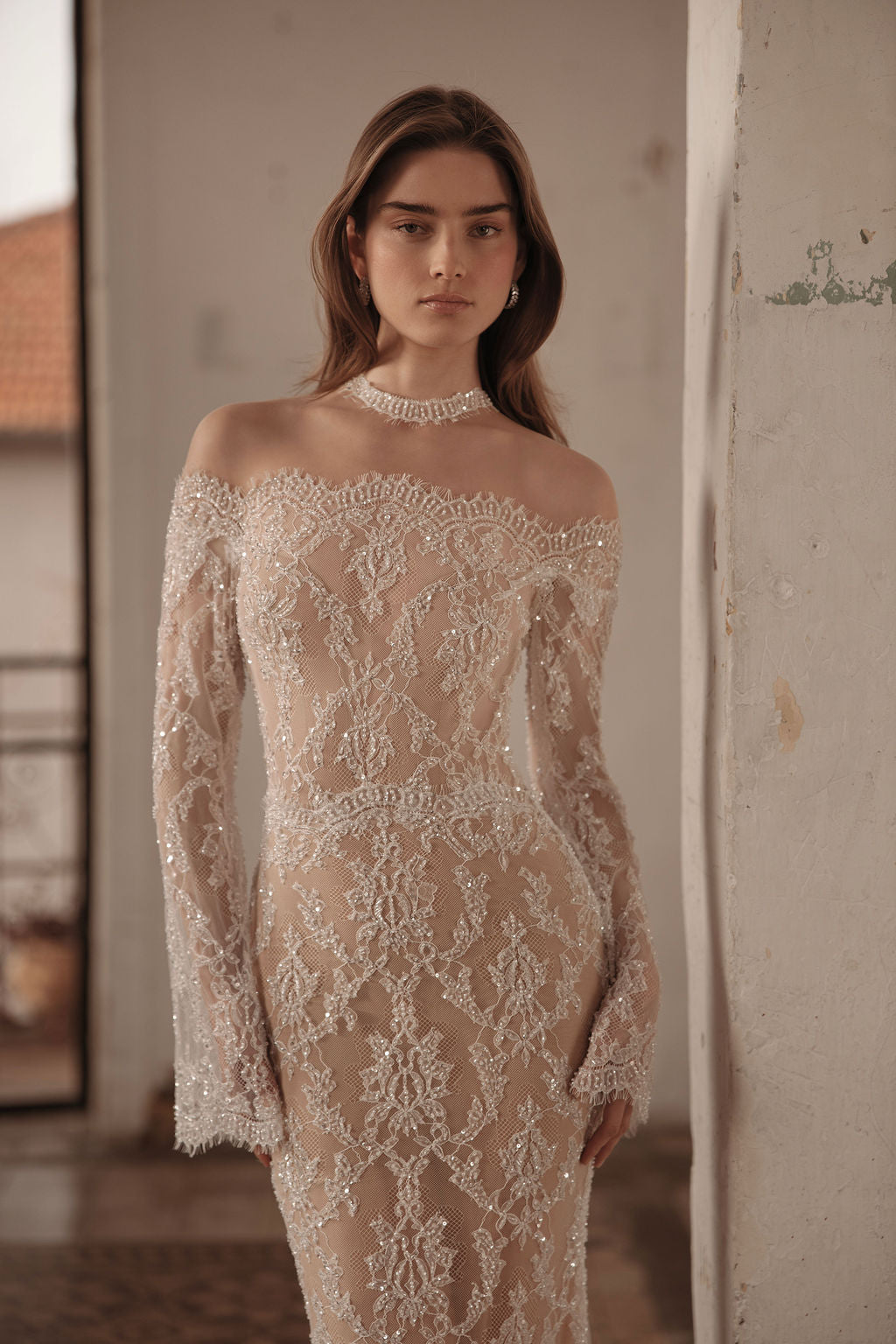 שמלת כלה נטלי | קולקציית כלות 2026