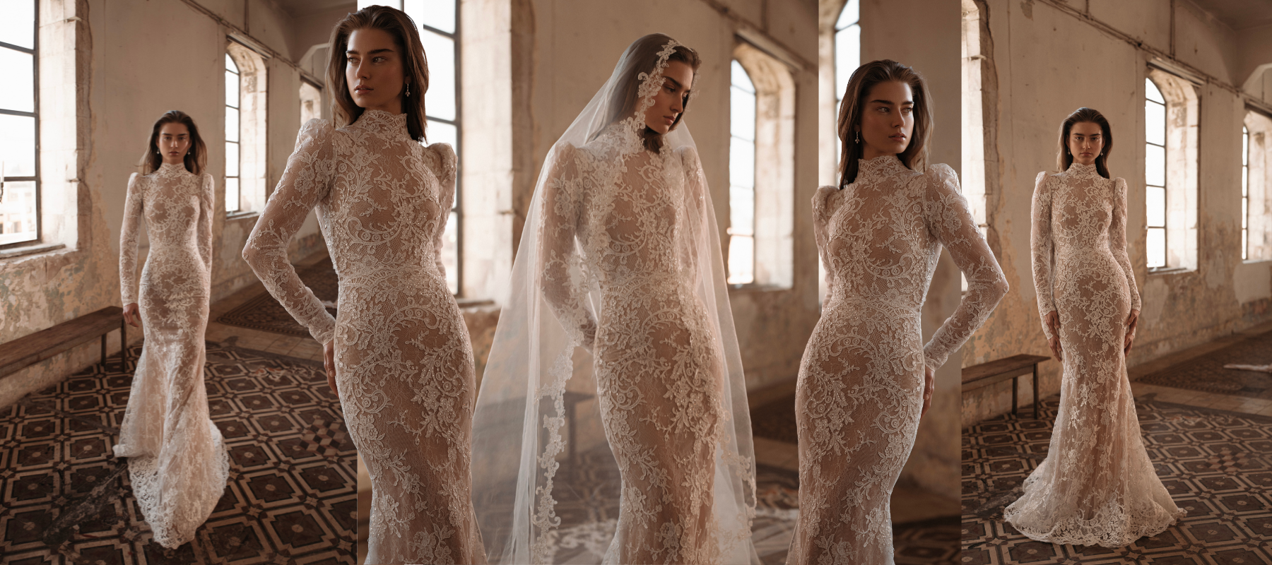 שמלות כלה צנועות