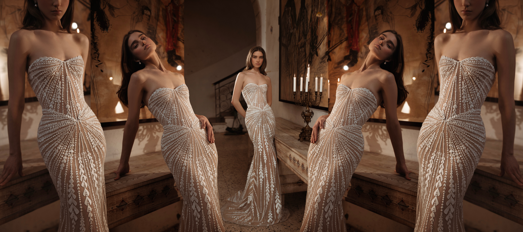 שמלות כלה - מחוכים