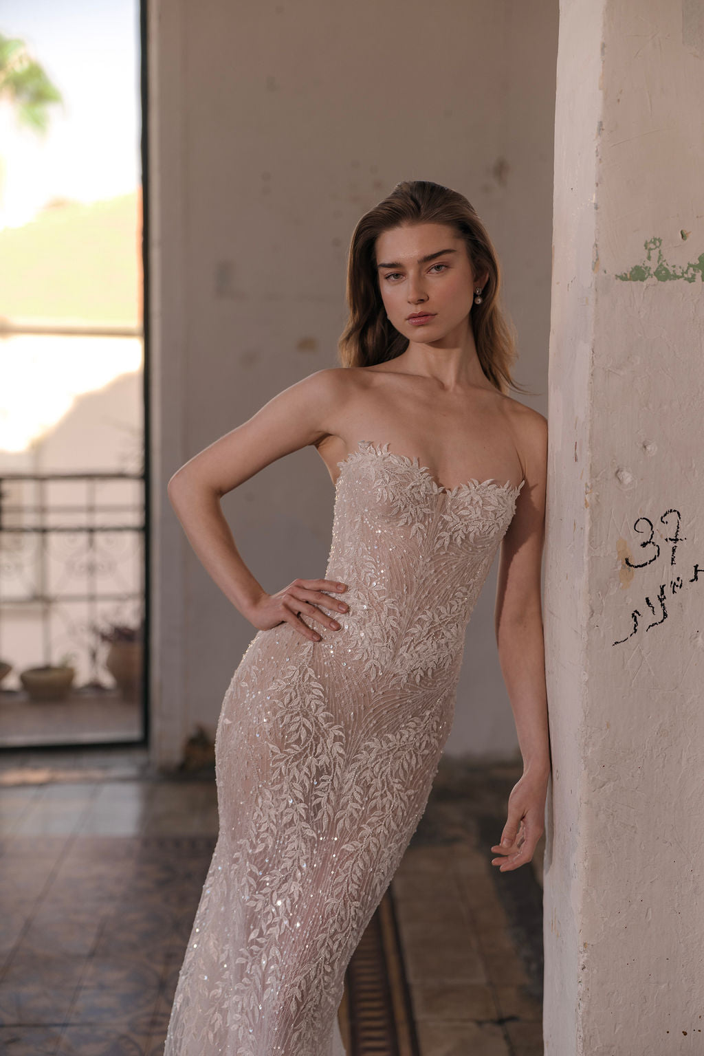 שמלת כלה Heidi | קולקציית כלות 2026