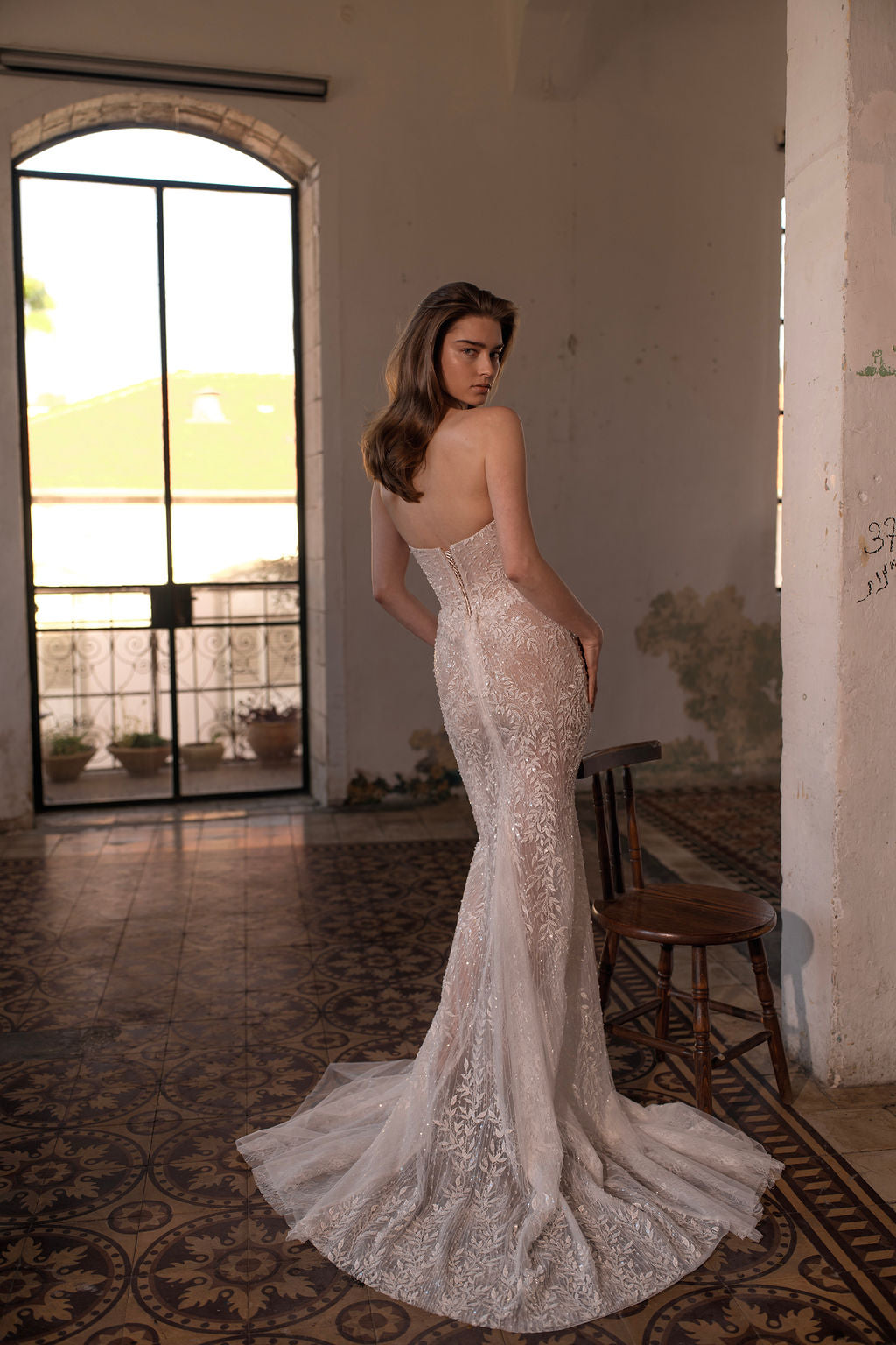 שמלת כלה Heidi | קולקציית כלות 2026