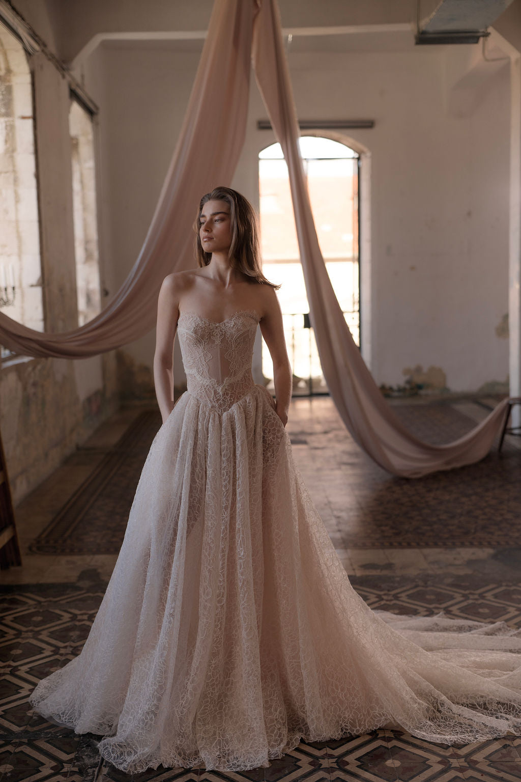 שמלת כלה Brooke | קולקציית כלות 2026