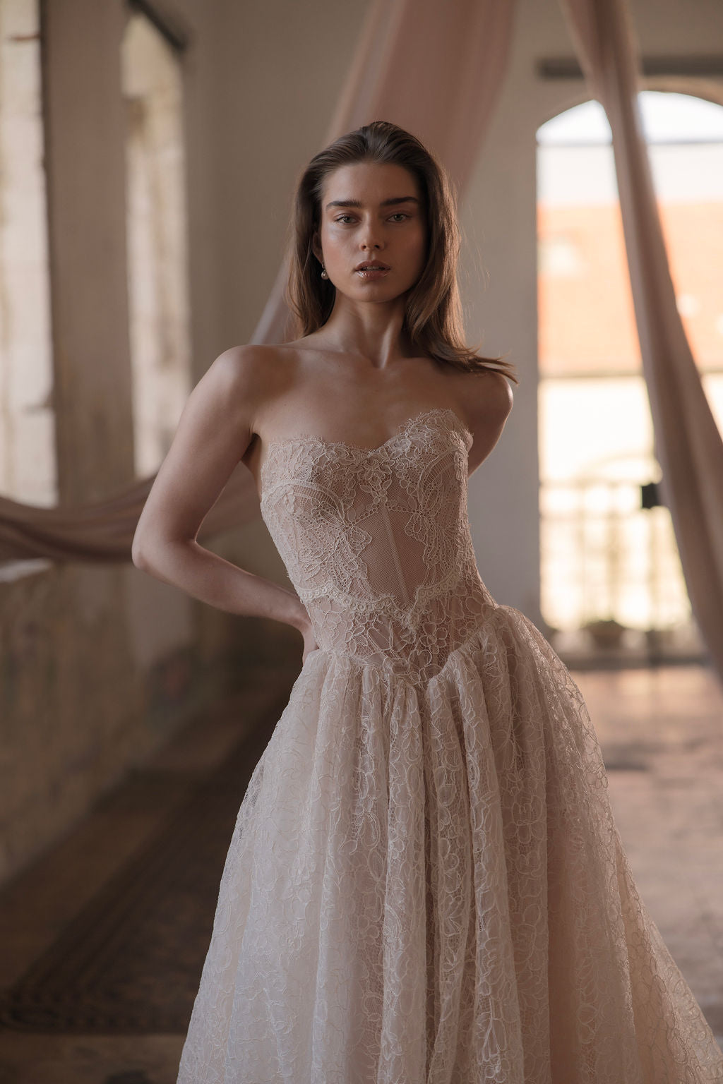 שמלת כלה Brooke | קולקציית כלות 2026