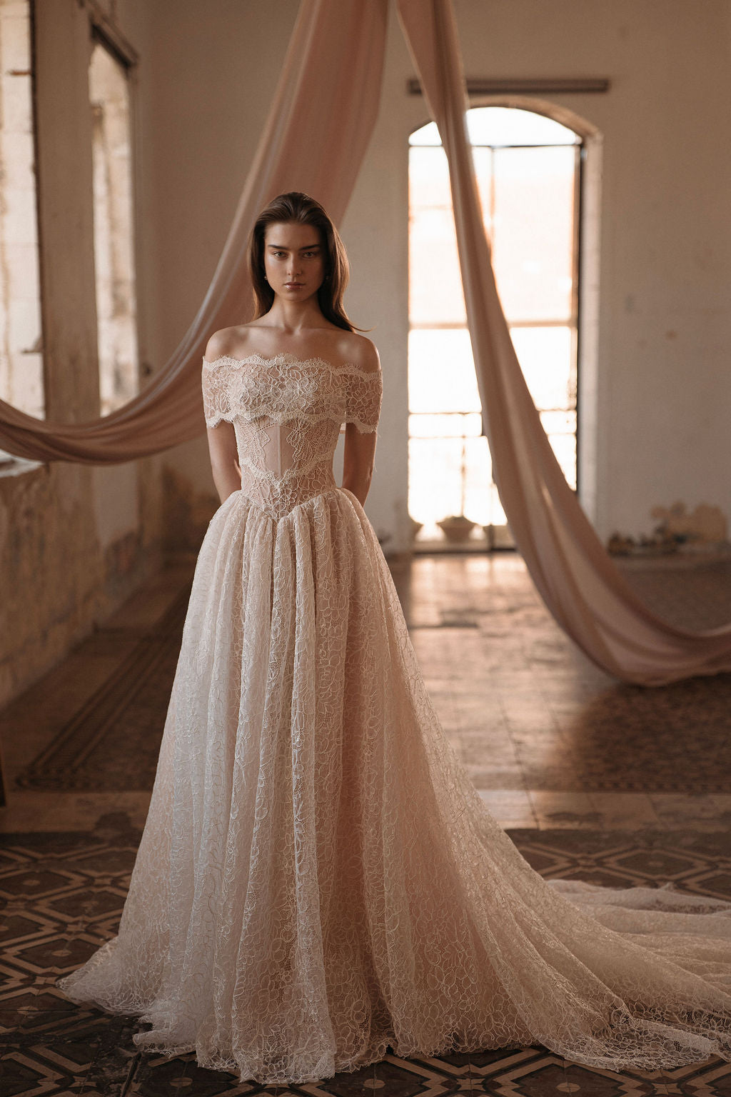 שמלת כלה Brooke | קולקציית כלות 2026