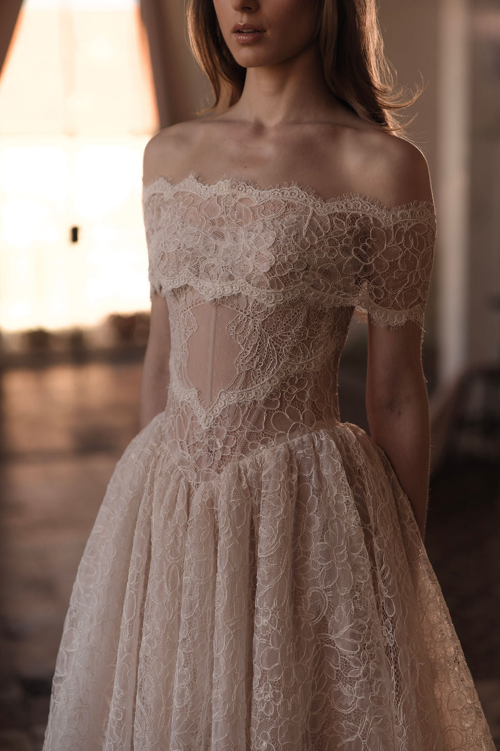 שמלת כלה Brooke | קולקציית כלות 2026