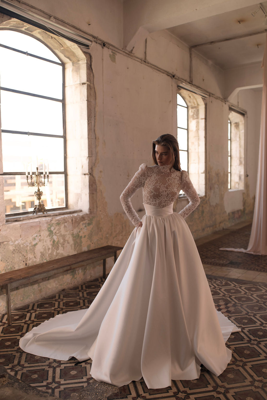 שמלת כלה Nell | קולקציית כלות 2026