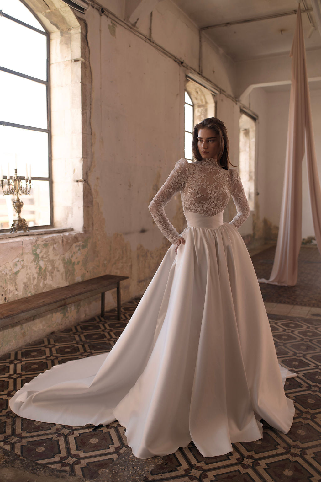 שמלת כלה Nell | קולקציית כלות 2026