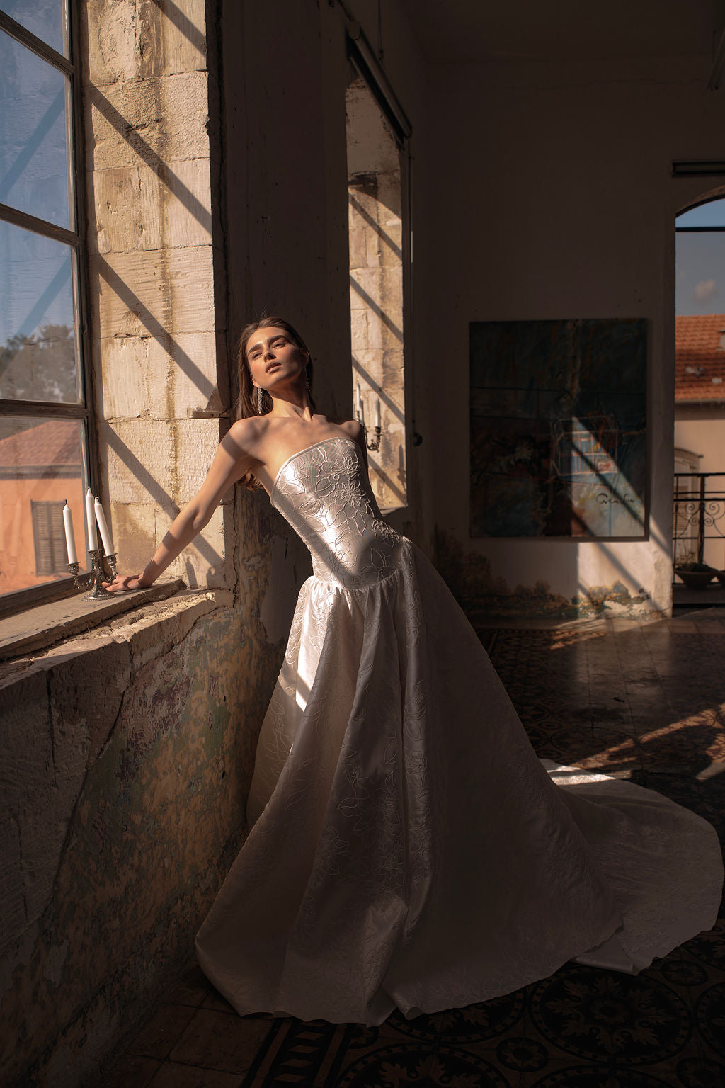 שמלת כלה Emma | קולקציית כלות 2026