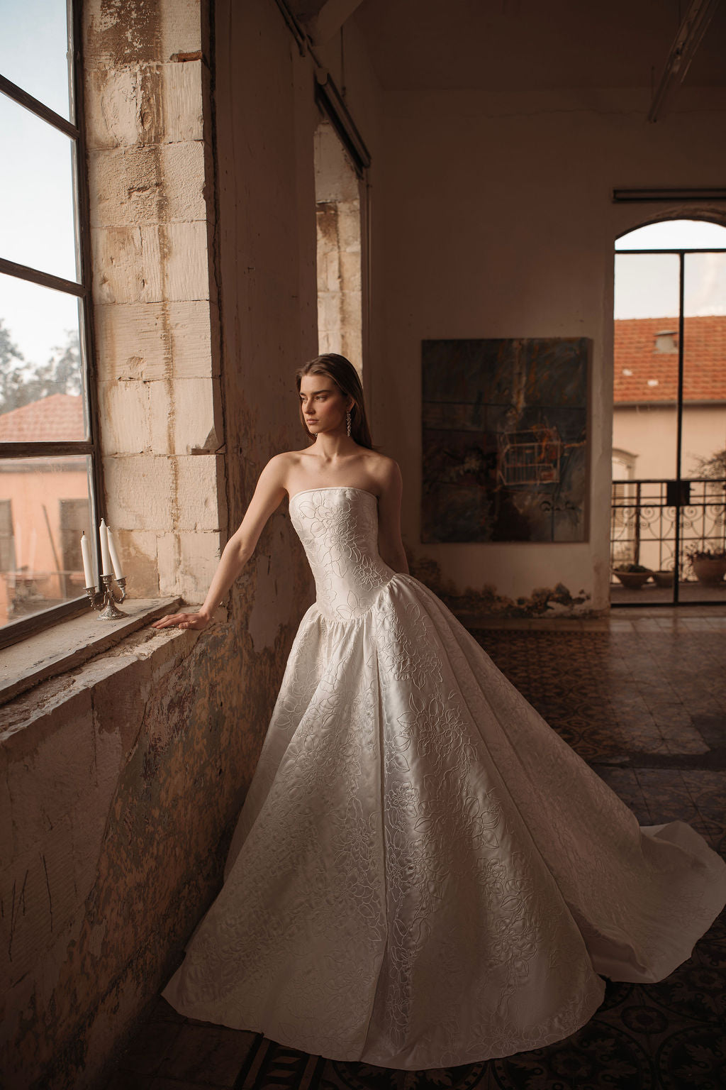 שמלת כלה Emma | קולקציית כלות 2026