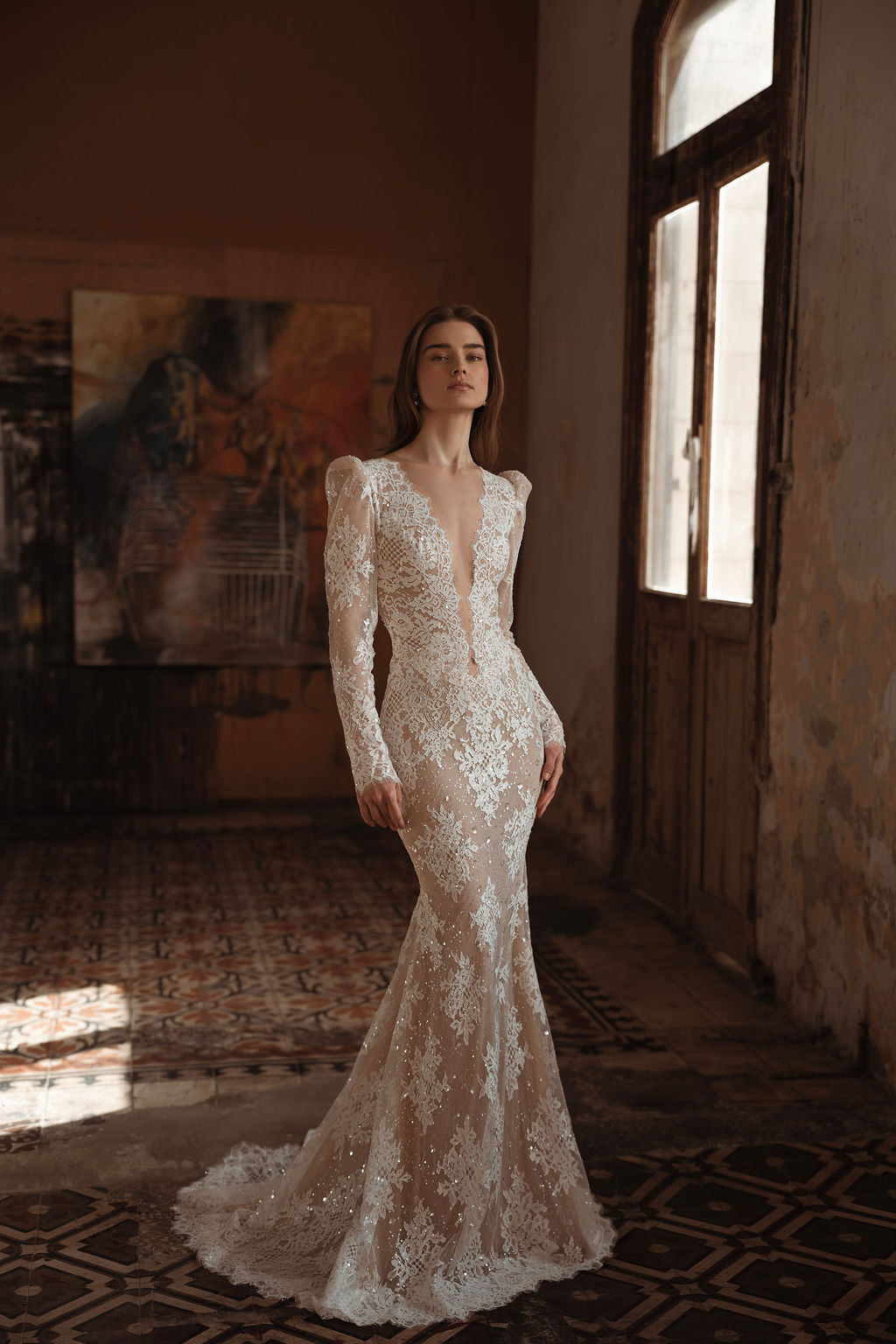 שמלת כלה Skye | קולקציית כלות 2026