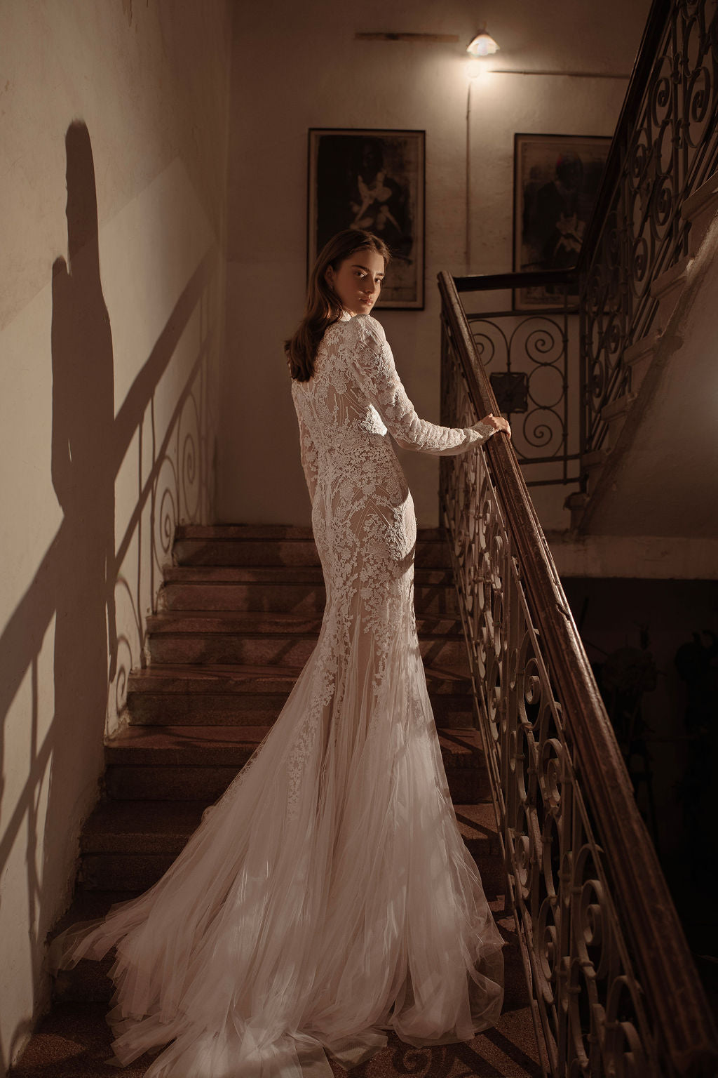 שמלת כלה Uma | קולקציית כלות 2026