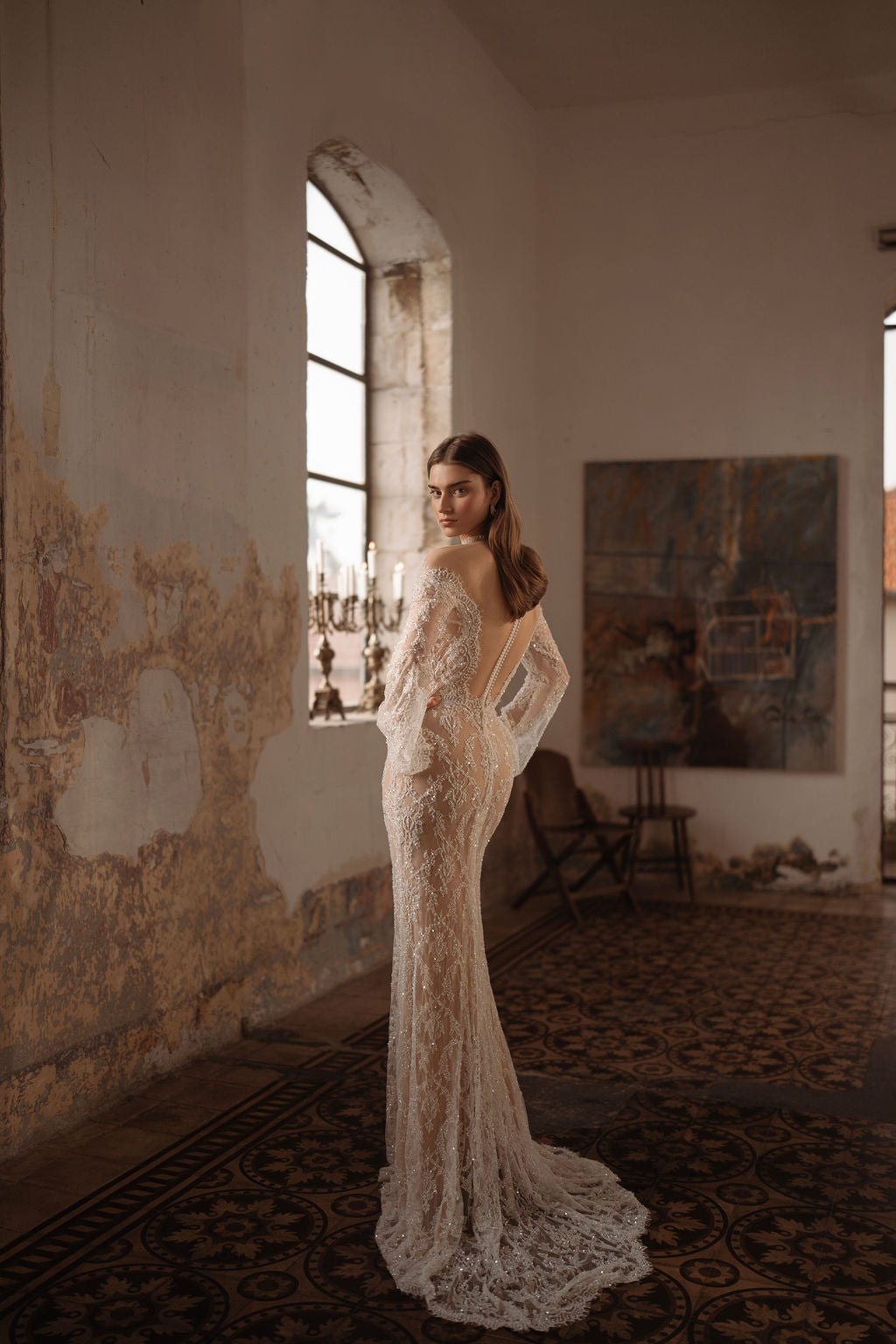 שמלת כלה נטלי | קולקציית כלות 2026